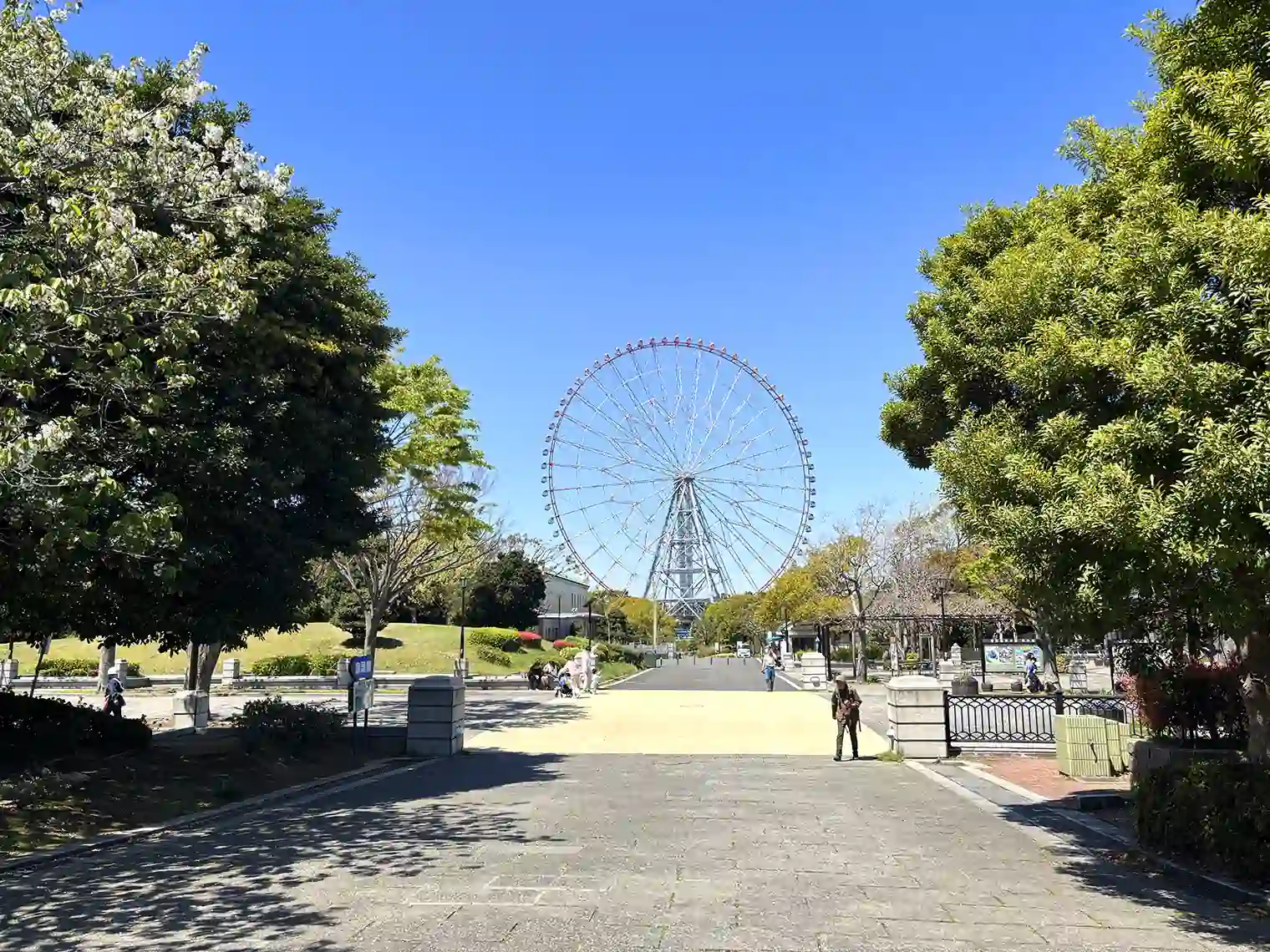 葛西臨海公園駅からメインストリート
