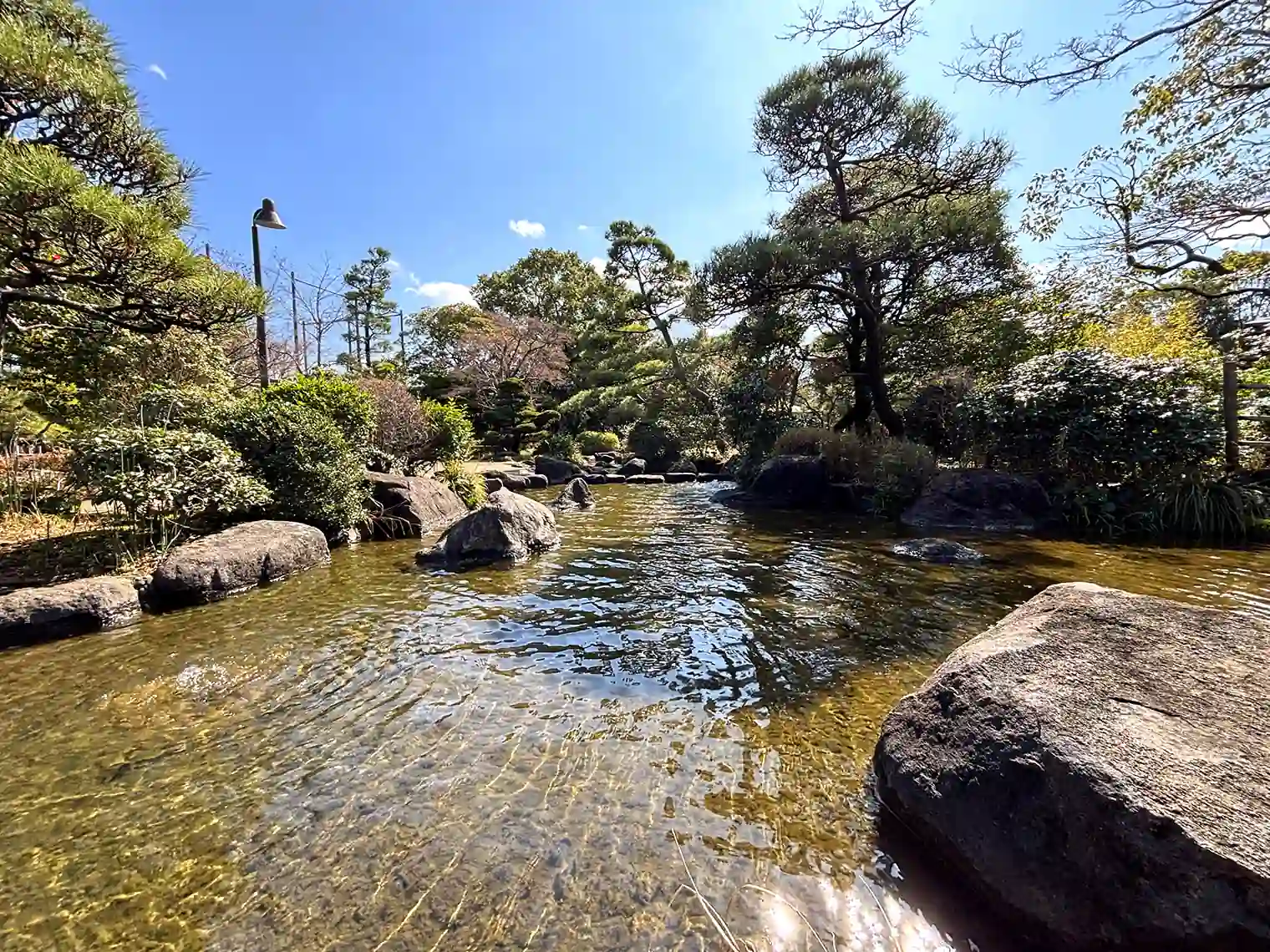 江戸川平成庭園
