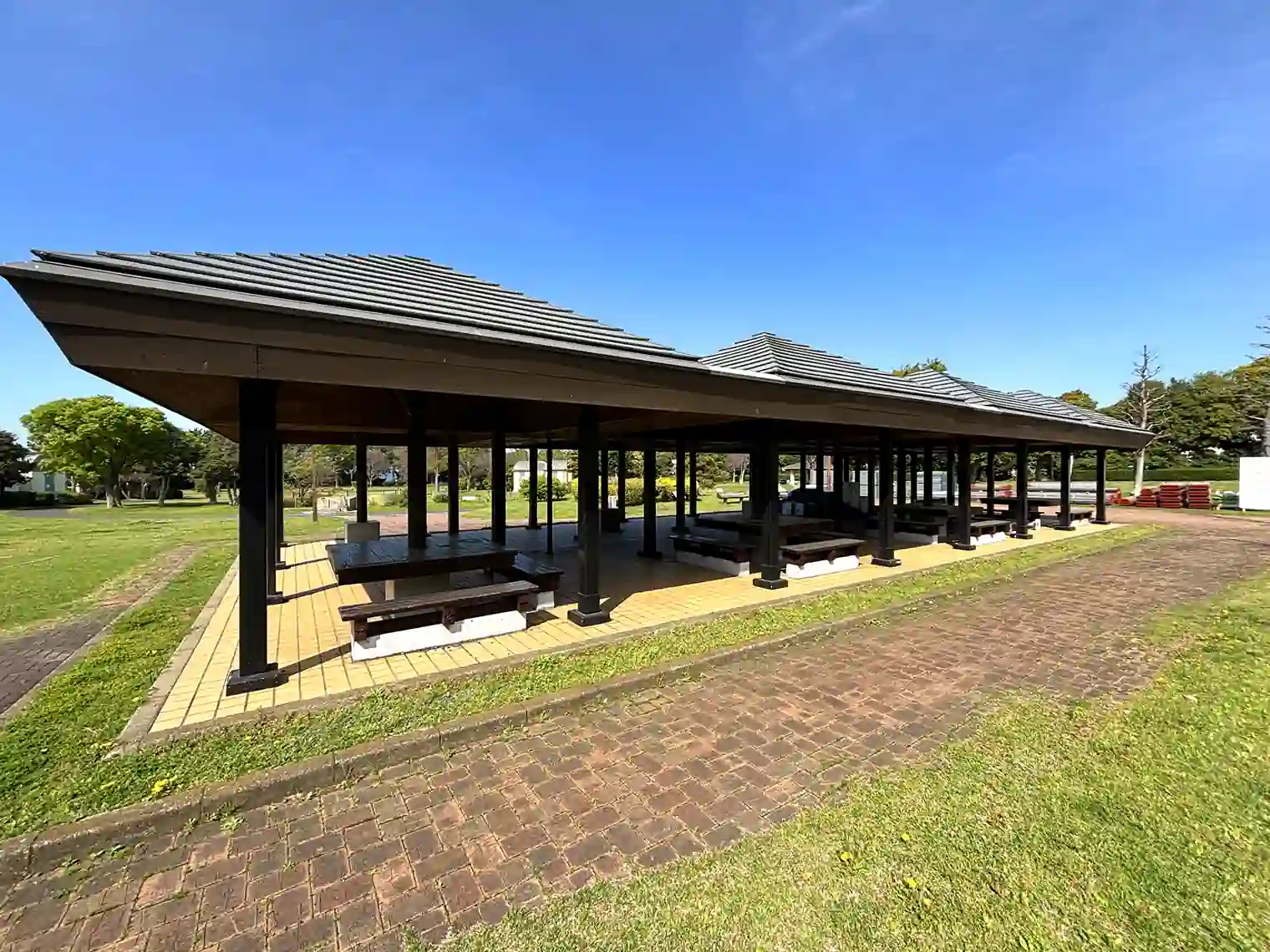 キャンプ場（若洲公園）