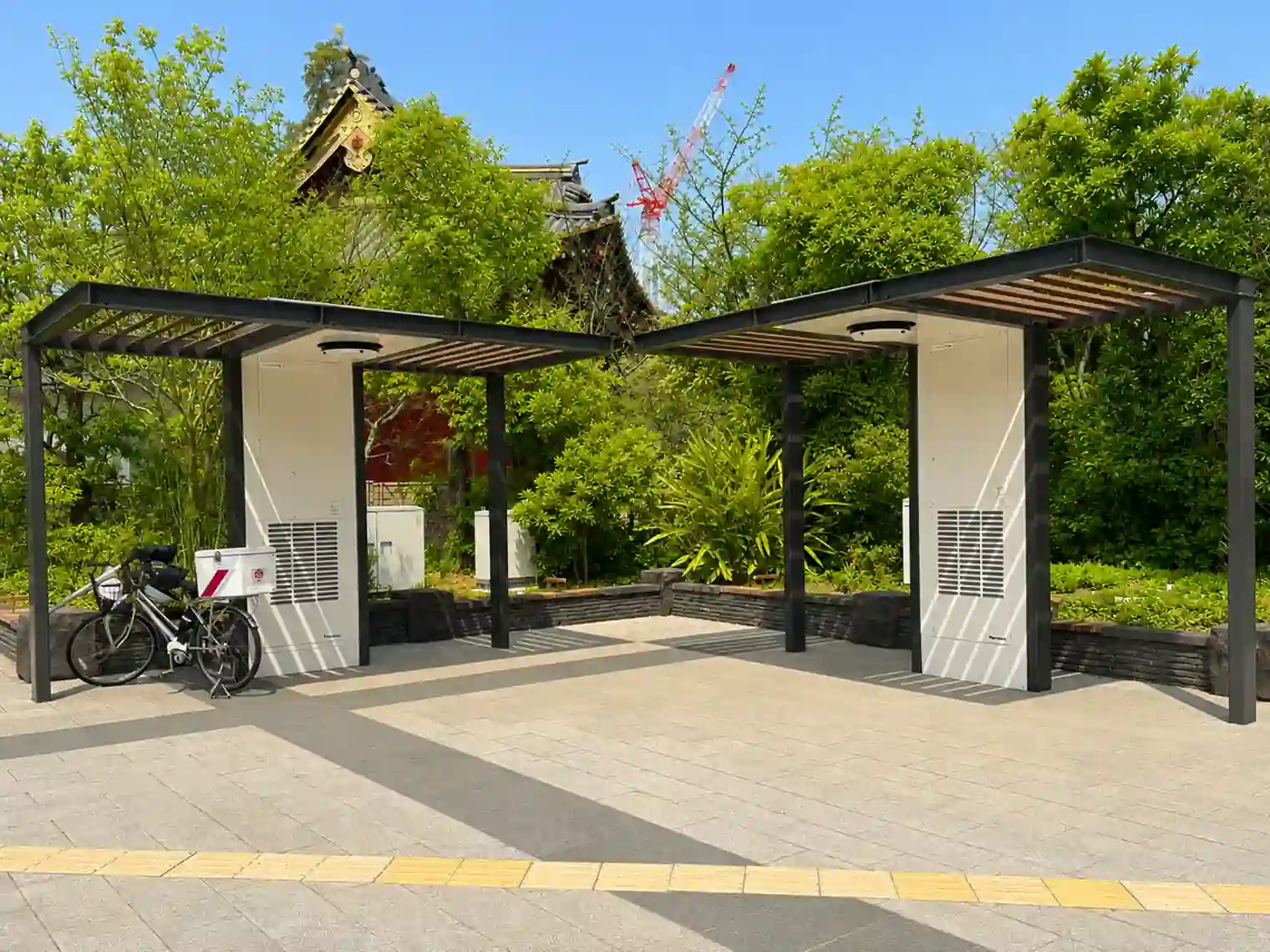 クールスポット［暑さ対策冷却ミスト設備］（1号地）