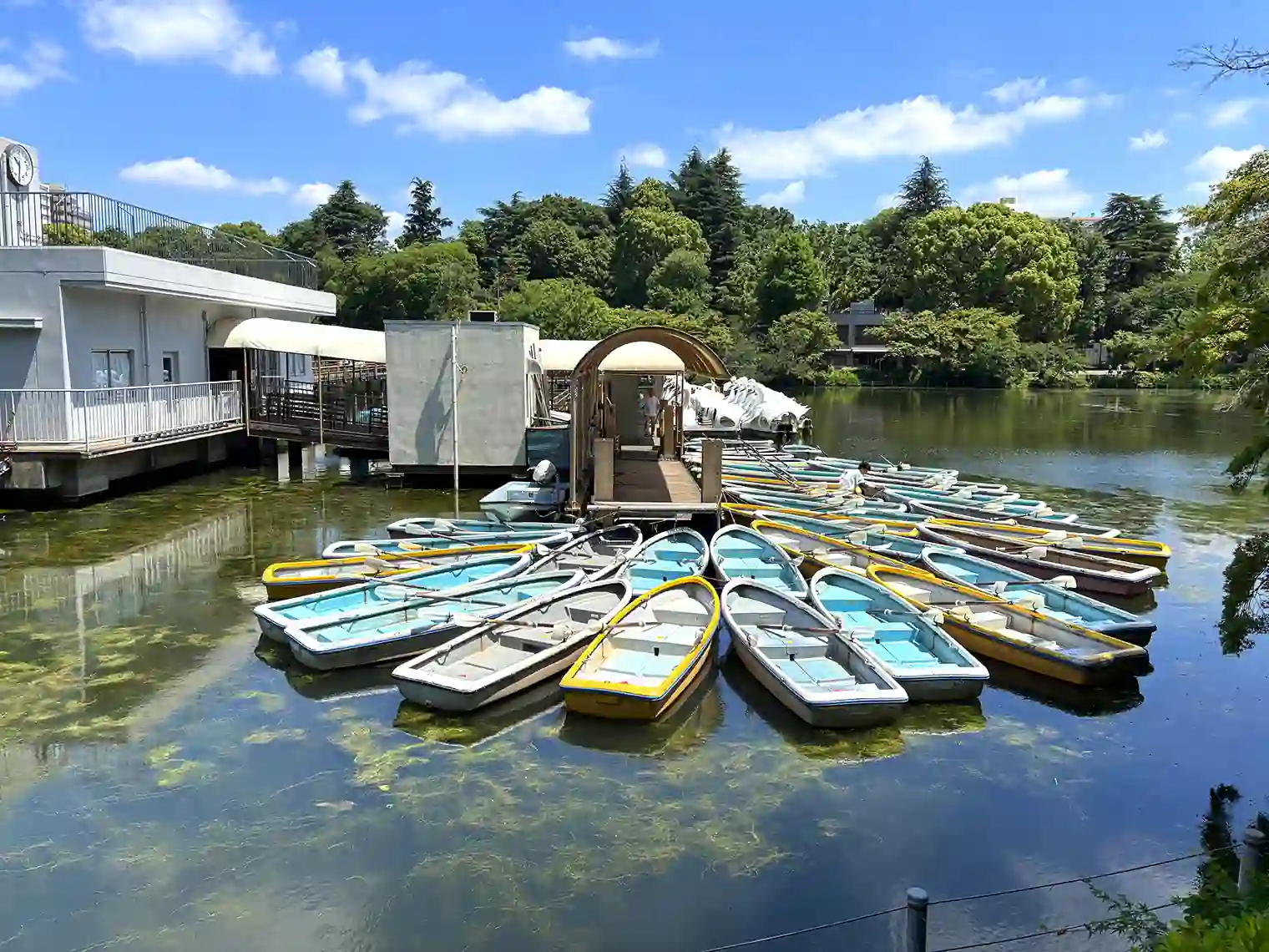 ボート場