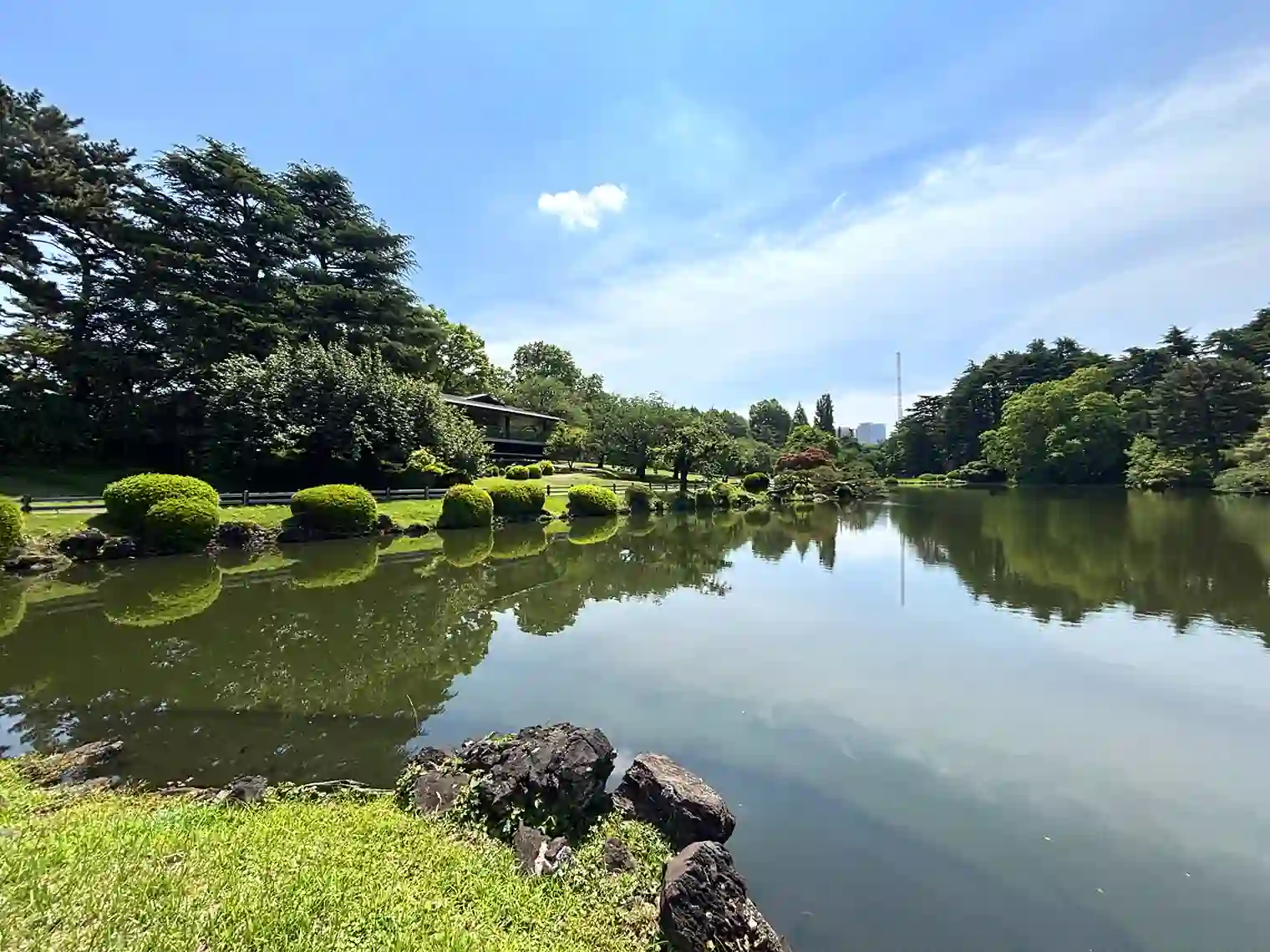 中の池（南エリア）