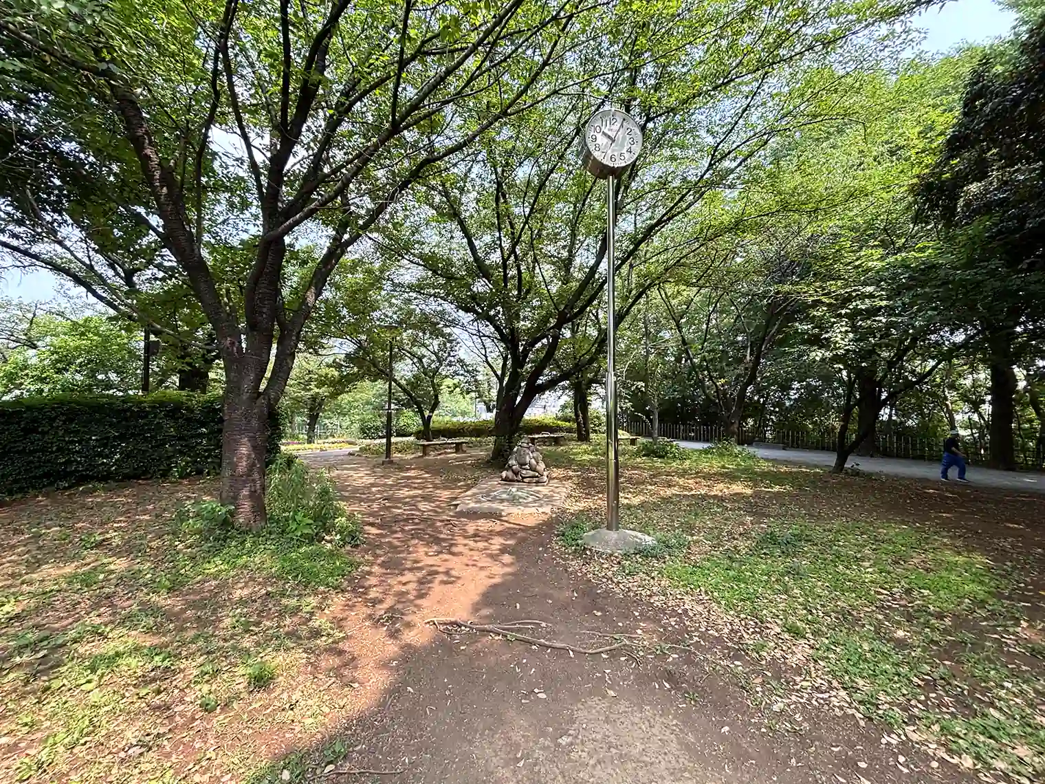 山頂広場