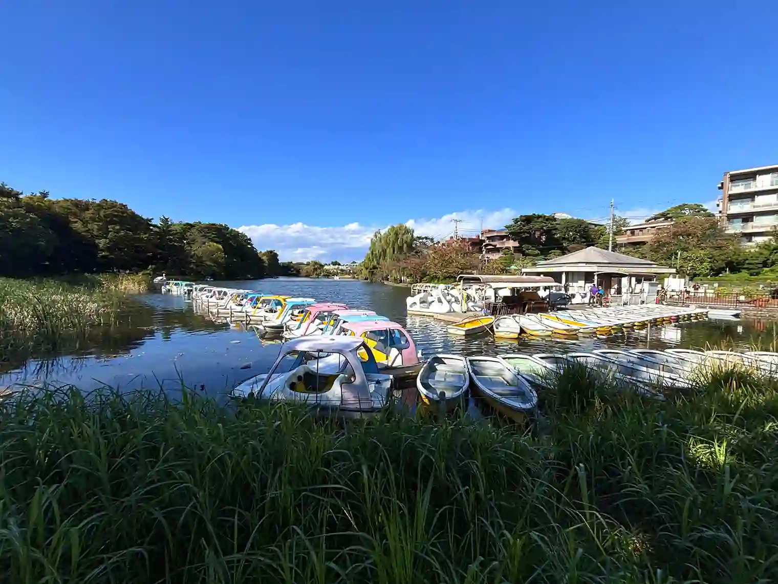 ボート乗り場