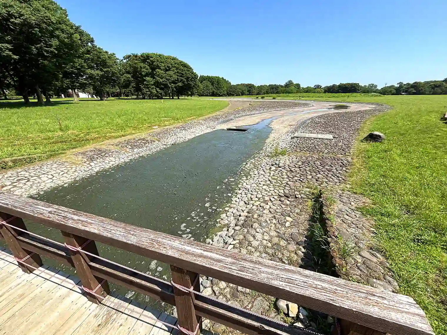 せせらぎ広場