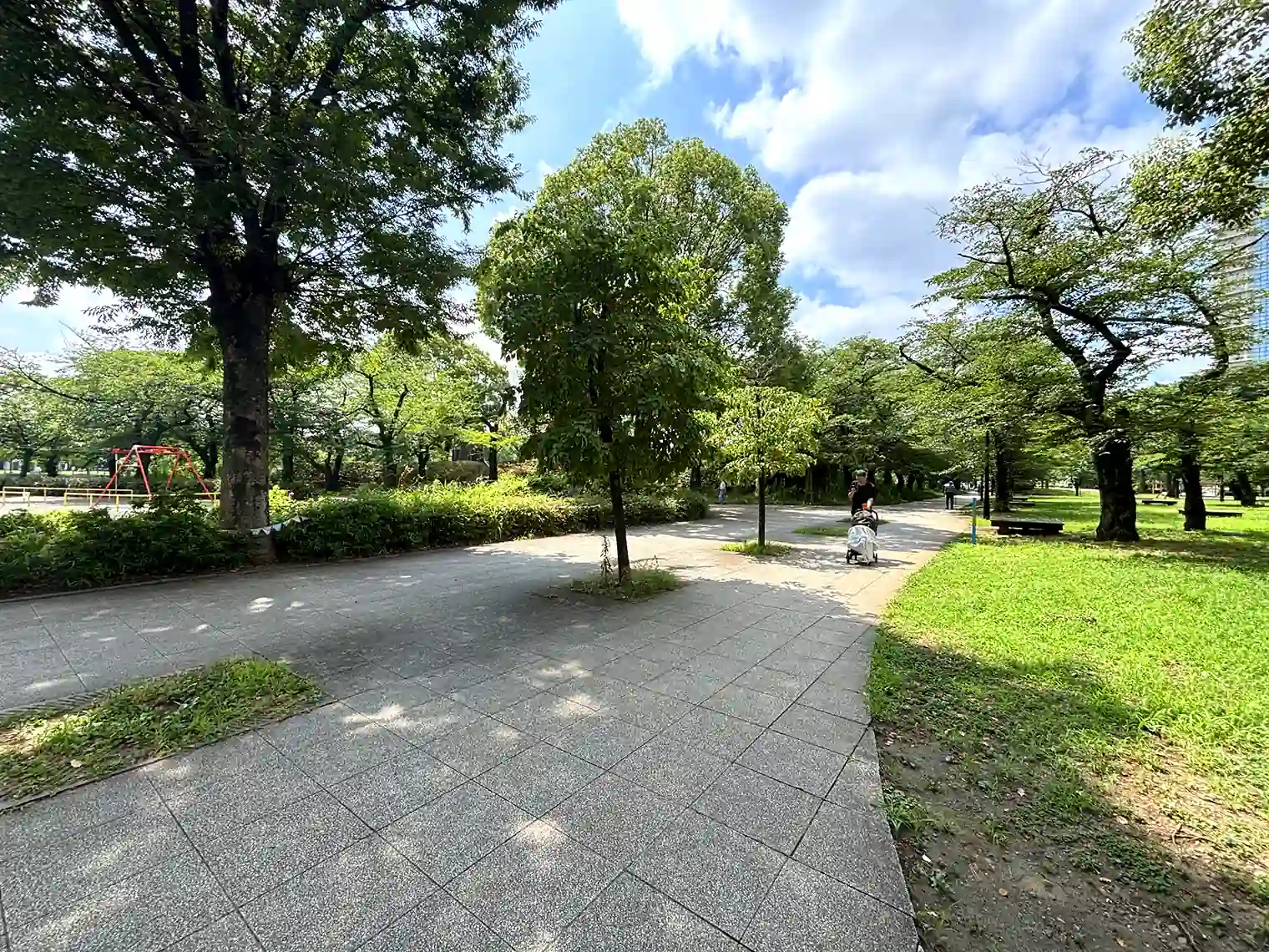遊歩道