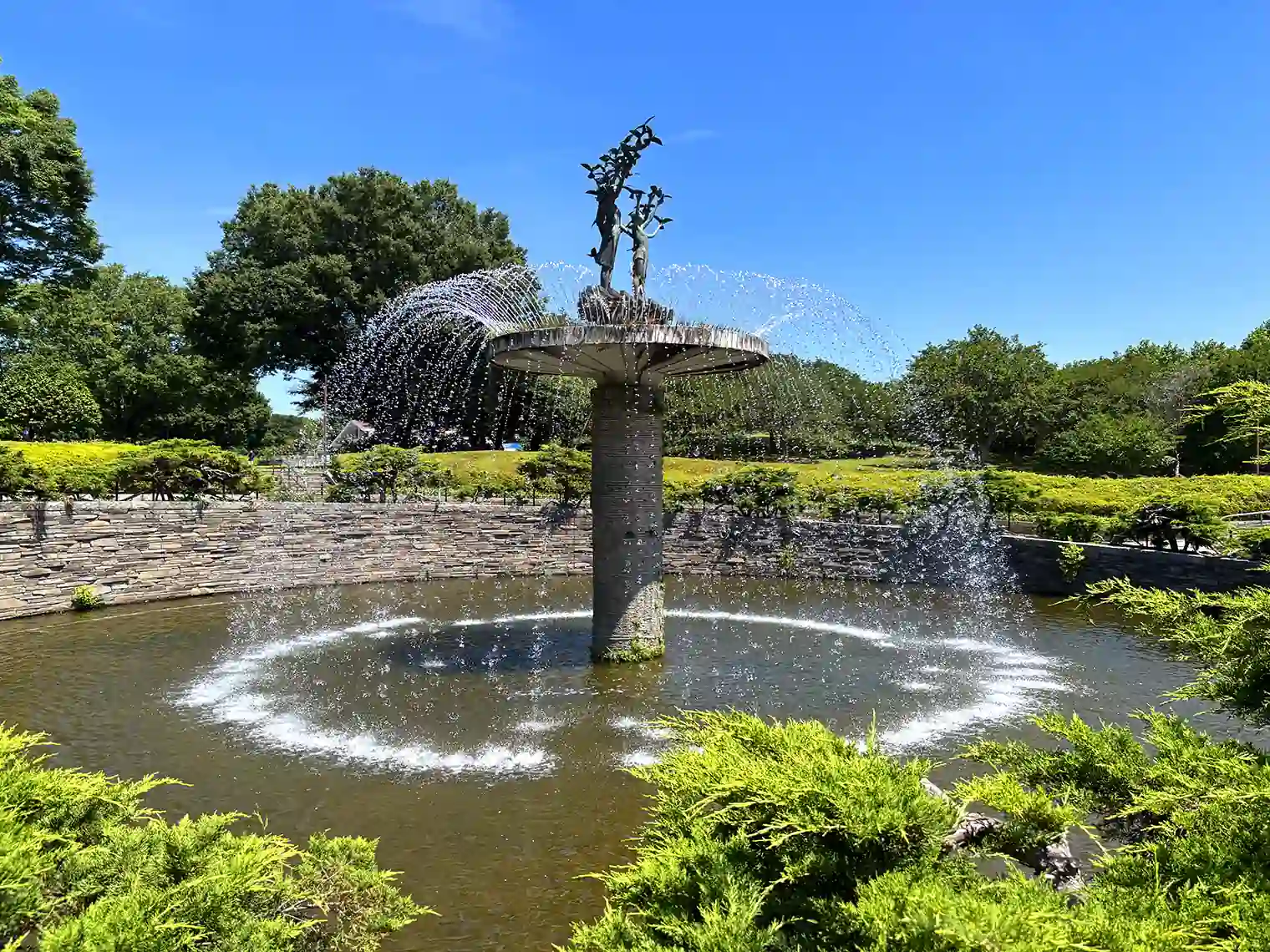 噴水