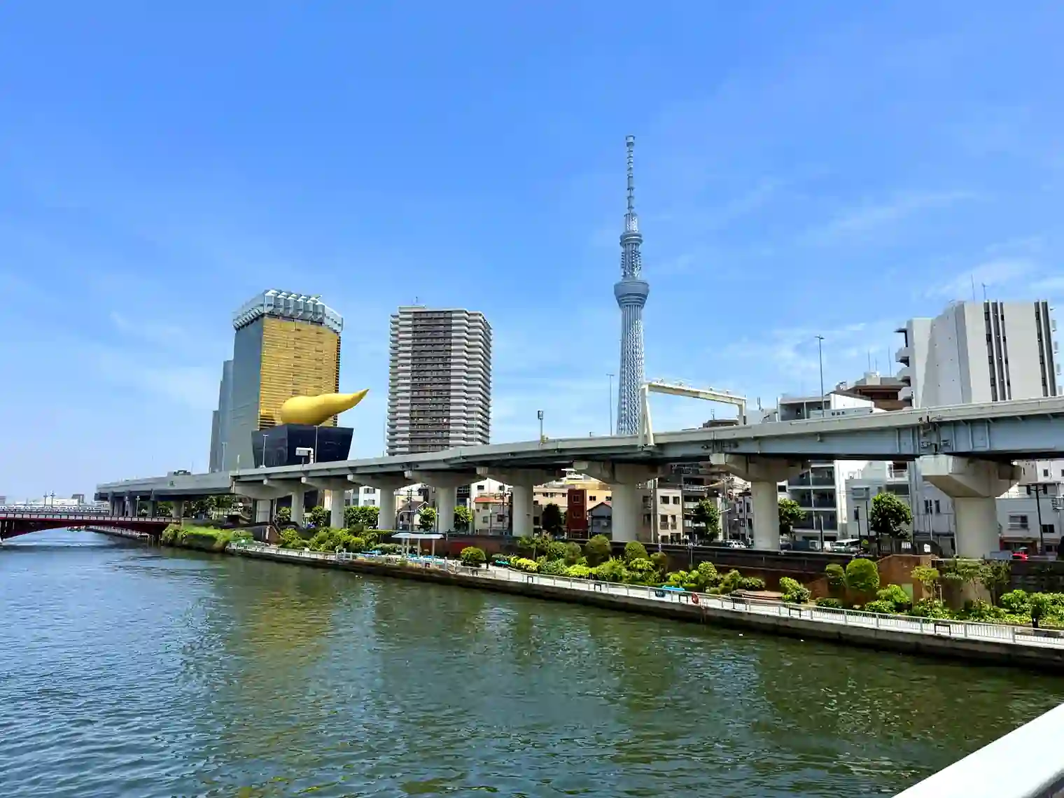 隅田公園（リバーサイド）［PIXTA画像］