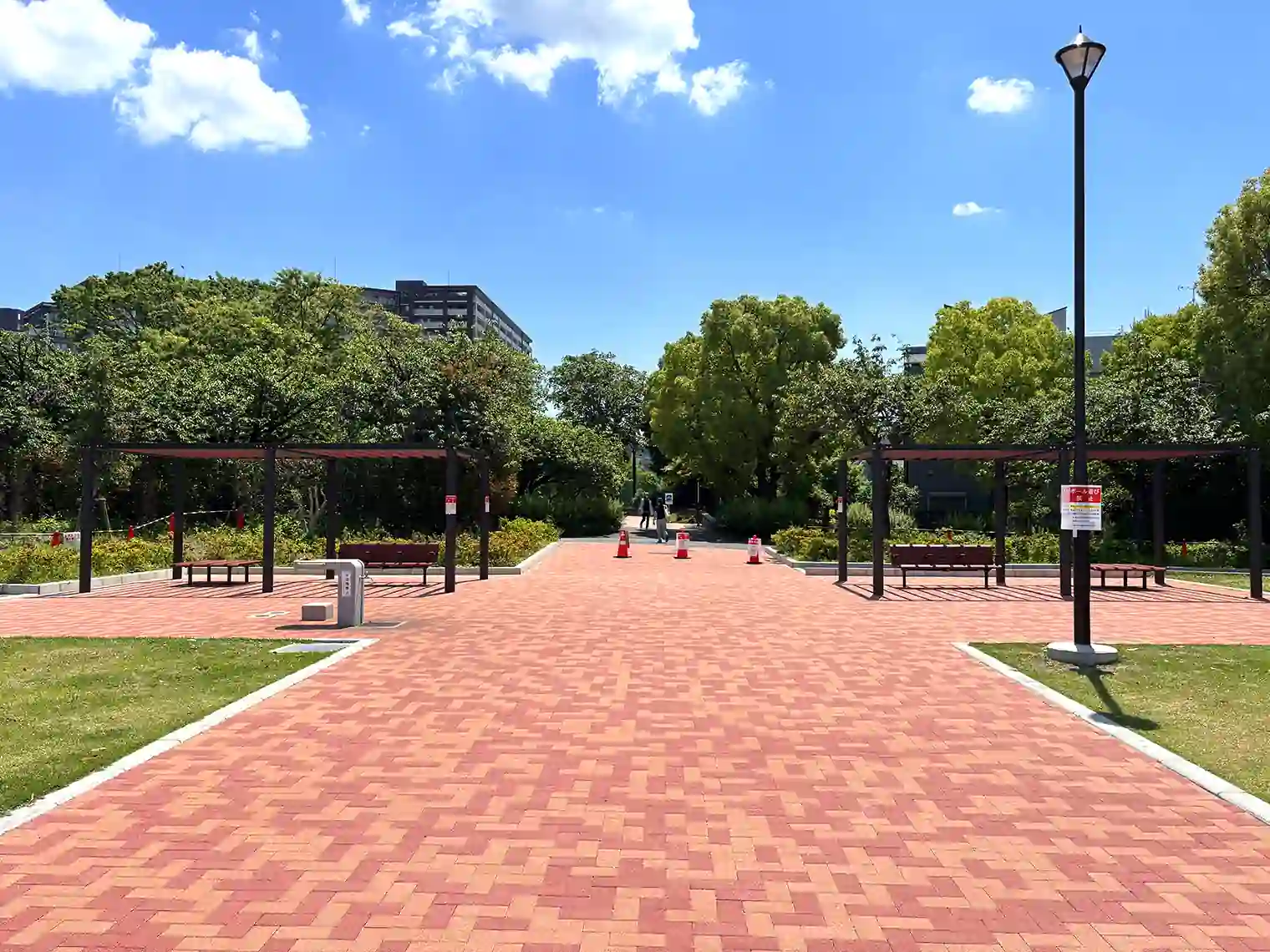 遊歩道（C地区）