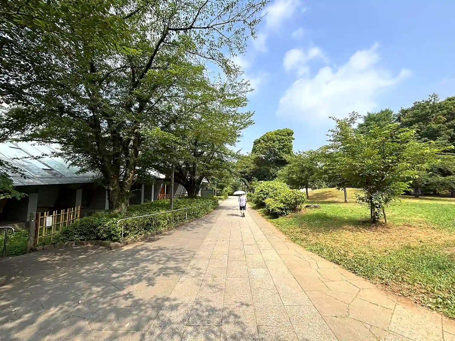 遊歩道