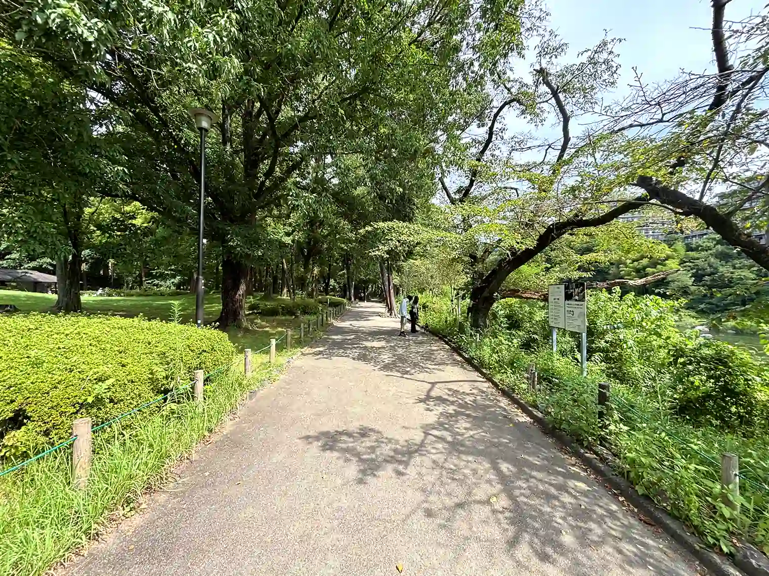 遊歩道