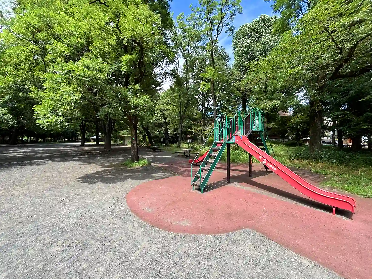 あそび場の遊具