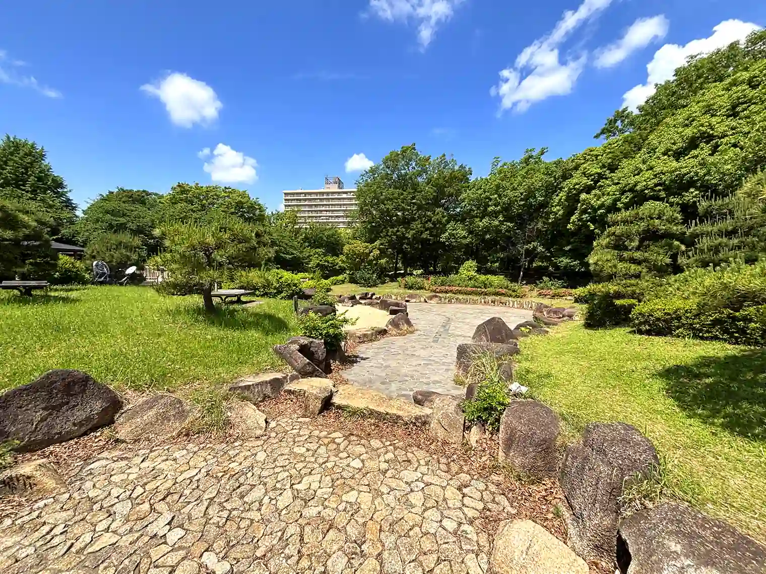 じゃぶじゃぶ池（B地区）